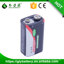 NI MH 9V 250mAh 6F22 Rechargeable Battery Digital Camera Battery